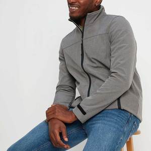 Prêt à expédier veste Softshell pour hommes imperméable coupe-vent respirant avec capuche pour hommes Sports d'aventure en plein air - Product Image 5