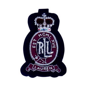 UBORA Insignia de oro bordada para observador de aeronaves Clase II RA, azul caqui, en tela de alambre, para coser, decoración de encaje, latón - Product Image 6