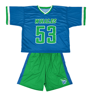 Nouveaux uniformes de lacrosse entièrement personnalisés avec logo imprimé réversible, tissu 100% polyester, kits d'uniformes sublimés pour hommes - Product Image 6