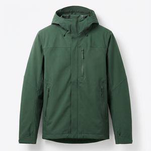 Vestes Softshell pour Hommes de Haute Qualité Prêtes à Expédier, Vêtements d'Extérieur, Garde au Chaud, Imperméables, Style Uni, Vestes Softshell Disponibles - Product Image 4