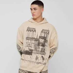 Servicio OEM Hombres Sudaderas con capucha Ropa de invierno Mejor diseño Venta al por mayor Sudaderas con capucha Venta caliente de algodón Poliéster Sudaderas con capucha al por mayor de alta calidad - Product Image 1