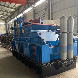 Eco Friendly Fuel Production <b>Hydraulic</b> 300-400kg/h Capacity Wood Briquette <b>Press</b> Machine Biomass Making Machine Charcoal Biomass - Product Image 5