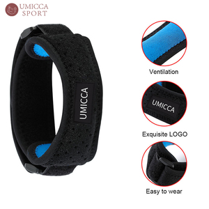Tous les sports Running Basketball Volleyball Sangle <span class=keywords><strong>de</strong></span> genou Soutien du tendon rotulien Soutien du genou Soulagement <span class=keywords><strong>de</strong></span> la douleur <span class=keywords><strong>pour</strong></span> homme <span class=keywords><strong>femme</strong></span> - Product Image 6