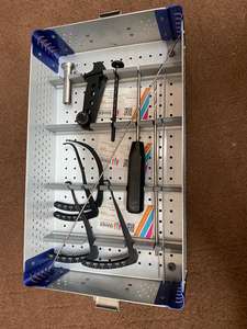 Customized Orthopedics Meniscus Root <b>Heel</b> Repair Instrument Set Premium Bone Surgical Instruments ACL/PCL Mahersi - Product Image 3