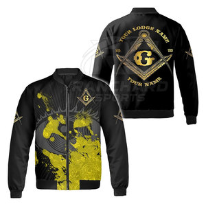 Chaqueta Masónica para Hombre, Abrigo Bordado Oficial de Logia, Chaqueta Masónica Bordada para Hombre - Product Image 2