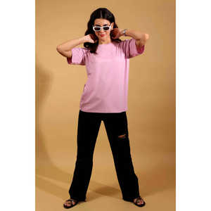 Camiseta Extra Grande de Alta Calidad con Cuello Redondo, Silueta Holgada y Tejido Transpirable para Comodidad Diaria - Product Image 2