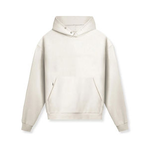 Sweats à capuche pour hommes poids lourd 100% coton Logo personnalisé vêtements d'hiver à la mode respirant vierge prix responsable sweats à capuche - Product Image 1