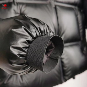 Veste matelassée à capuche amovible, veste matelassée à capuche coupe-vent, veste matelassée d'hiver à capuche isolée, veste matelassée d'hiver - Product Image 3