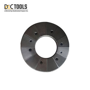 D2 DC53 SS 304 316 Pulvérisateur à lame à disque Plastique Caoutchouc Recyclage Construction Nouveau - Product Image 4