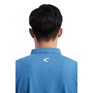 เสื้อกอล์ฟผู้ชายแบบธรรมดาแขนสั้นกันยับกันรอยปรับแต่งโลโก้ได้ตามต้องการ - Product Image 4