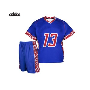 Vente chaude unisexe crosse uniforme ensemble nouveau Design séchage rapide sublimé crosse porter réversible imprimé techniques pour les enfants - Product Image 4