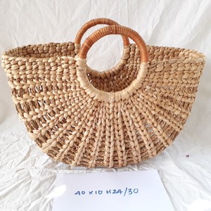 Bolsa cruzada de jacinto de agua de playa especial - Product Image 4