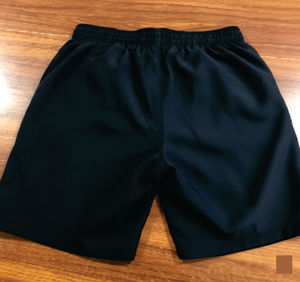 Custom Sublimation Printed Pink Strip <b>Camouflage</b> Rugby Sports Footy <b>Shorts</b> With Pockets - Product Image 4