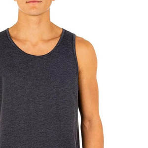 Débardeur d'été uni pour hommes pour vêtements de sport Meilleurs vêtements fabriqués Débardeur de musculation pour hommes à vendre - Product Image 6