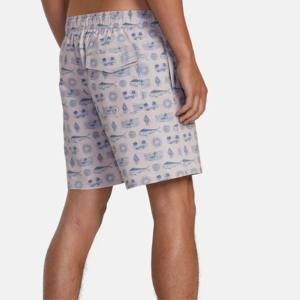 Short de bain durable pour homme avec poches-Maillot de bain imprimé confortable et à séchage rapide pour le surf, la natation et l'extérieur - Product Image 4