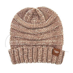 Hot Selling Beanie <b>Caps</b> Knitted New Style Beanies Woven Winter Casual Wear OEM Customized Front Logo Blank jacquard Beanie <b>Cap</b> - Product Image 4