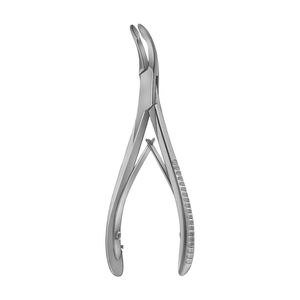 Longueur de la lame 17 mm Largeur de la mâchoire 7 mm Os droit Rongeur Chirurgiens buccaux Autoclavable Manuel Pince à couper les os en acier inoxydable - Product Image 5