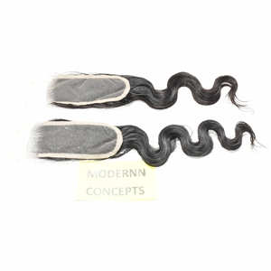 Cabello Remy Indio Virgen al por Mayor, Cierre 2*6, Ondulado, Doble Trama a Máquina, 100g/pieza, de Andhra Pradesh - Product Image 2