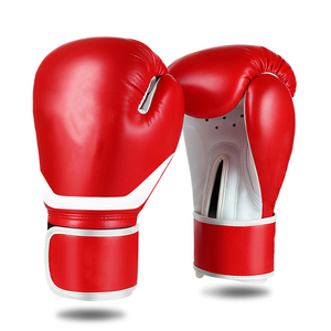 Venta al por mayor de alta calidad 8oz 120z 160z Guantes de boxeo Diseño de moda elegante Aspecto ganador brillante para artes marciales - Product Image 3