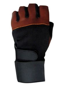 Antidérapant demi-doigt respirant et confortable haltérophilie Fitness gants haltère hommes femmes haltérophilie sport gants de gymnastique - Product Image 4