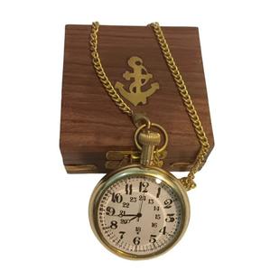 Silver Mechanical Brass <b>Pocket</b> <b>Watch</b> Brass Chain Gifts For <b>Men</b> Brass Pendent Classic <b>Watch</b> Retro Style At Wholesale Price - Product Image 5