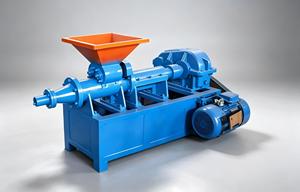 Machine à Briquettes de Charbon en Poudre Prix Usine Extrudeuse de Charbon Capacité 300-500kg/h 380V - Product Image 5