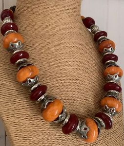 Nouvelle tendance univers créatif système solaire résine meilleure qualité planète collier Punk acrylique collier pour hommes et femmes - Product Image 1