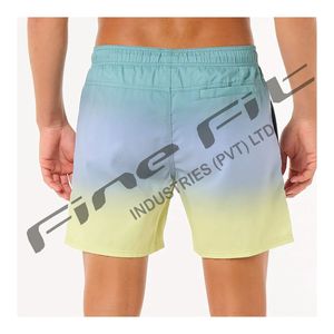 กางเกงว่ายน้ำชายหาดกางเกงเล่นกระดานโต้คลื่นทำจากโพลีเอสเตอร์แห้งเร็วสำหรับผู้ชาย - Product Image 2