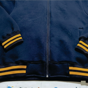 Chaquetas Varsity con Botones de Moda, Chaqueta Varsity Personalizada al por Mayor, Chaqueta Estilo Universitario Americano - Product Image 3
