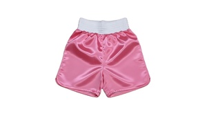 Shorts de boxe professionnels pour hommes avec ceinture élastique, tissu en toile respirant et séchage rapide pour le sparring et l'entraînement physique - Product Image 5