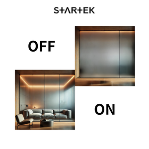 STARTEK Multifunctional PDLC Glass <b>Film</b> for Windows Doors Partitions - Product Image 4