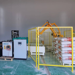 Hoàn toàn tự động <span class=keywords><strong>Robot</strong></span> palletizing dòng hệ thống estun <span class=keywords><strong>palletizer</strong></span> xi măng gạo gỗ viên túi Stacker <span class=keywords><strong>Robot</strong></span> <span class=keywords><strong>palletizer</strong></span> máy - Product Image 6