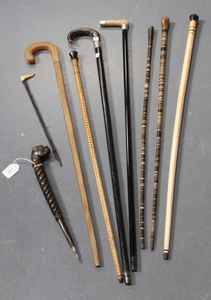 Venta caliente y alta calidad de bastón de cuerno de búfalo y buey con mango de cuerno de búfalo de HUMAYUN WORLD CRAFTS - Product Image 2