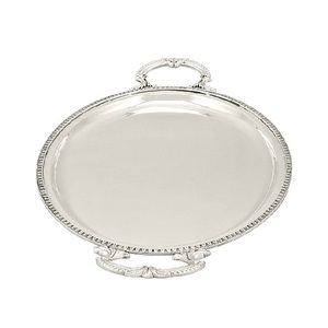 Bandeja de frutas de Metal delicada hecha a medida, mesa hecha a mano, granja para bodas, comedor, servicio, plato de Hotel y fiestas de comedor - Product Image 3