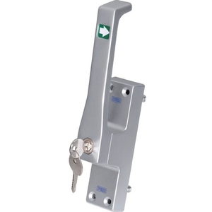 Perno para Puerta y Ventana de Aleación Ligera Anodizada Plateada 970Z DIN Derecho, Barra Redonda de 10 mm de FUHR - Product Image 3