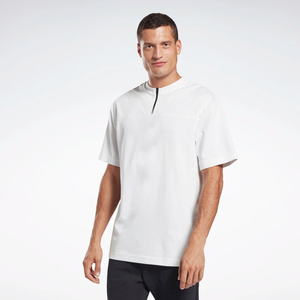 T-shirt polo pour hommes de taille américaine imprimé personnalisé uni vêtements de sport de golf chemise de gymnastique à séchage rapide chemise polo respirante à manches courtes - Product Image 1