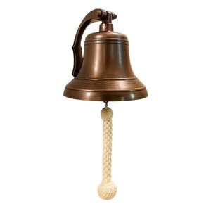 Accessoires de décoration de la maison cloche murale cloches décoratives de navires nautiques taille personnalisée cloche en laiton de qualité supérieure article de vacances de mariage - Product Image 6