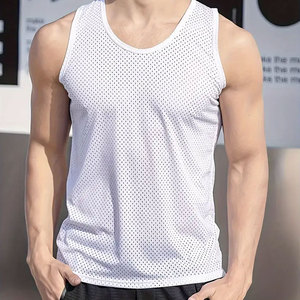 Nouveau design personnalisé respirant grande taille débardeur de gymnastique sans manches pour hommes dernier style de qualité supérieure débardeur pour hommes - Product Image 3