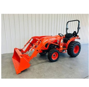 รถแทรกเตอร์คูโบต้า L2502HST 24.8 แรงม้า ระบบไฮโดรสแตติก แบบมีล้อ สำหรับงานเกษตรอเนกประสงค์ ประสิทธิภาพทนทาน - Product Image 3