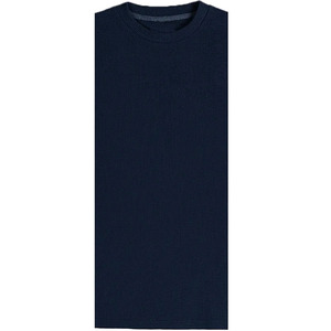 Camiseta Casual para Hombre de Alta Calidad, Transpirable, Ecológica, con Logotipo Bordado Personalizable en la Parte Delantera, Talla Grande, Lisa, 220 g/m², 100% Algodón - Product Image 3