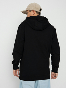 100% Premium haute qualité coton hiver pull à capuche pour hommes personnalisé broderie impression épaisse bouffée personnalisé uni coton blanc - Product Image 3