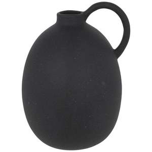 Timeless Black Metal Flower <b>Vases</b> Iron Crafted in Antique Shape for Wedding and Classic Home <b>Decor</b> in Traditional Living Rooms - Product Image 3