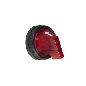 Manopola Rossa a Rotazione SCHNEIDER ELECTRIC 9001R8 da 30MM con Manico Corto per Selettori Rotativi - Product Image 1