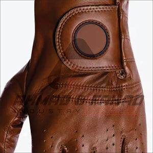 Guante de Golf de invierno personalizado de alta calidad de la industria A & F, empuñaduras cómodas transpirables de cuero genuino para deportes directamente - Product Image 5