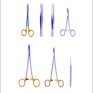 ชุดศัลยกรรมพลาสติก07ชิ้นเครื่องมือปลูกถ่ายผิวด้วยมือทำจากสเตนเลสสตีลมีความหนาอย่างดีวัสดุผิว - Product Image 4