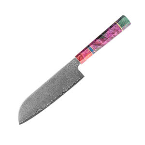 Cuchillo de Chef de 6 Pulgadas, Cuchillo para Deshuesar y Filetear de Acero al Carbono para Carne, Aves y Pollo, Mango de Madera, Utensilio de Cocina - Product Image 6