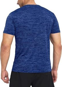 Camiseta de algodón 100% de peso pesado con hombros caídos de gran tamaño con estampado personalizado de alta calidad para hombre estilo de ropa de calle para otoño - Product Image 3