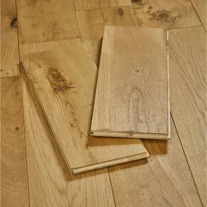 Wholesale Interior Stack Bond Laminate 14mm Natural Wood Parquet Engineered Flooring Oak