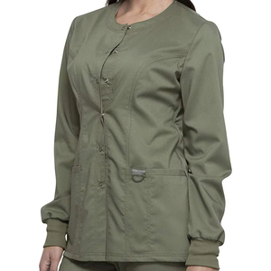 Uniformes Médicos, Chaqueta de Enfermera, Chaqueta de Forro Polar para Mujer, Uniformes para Hospital, Ropa Médica - Product Image 5
