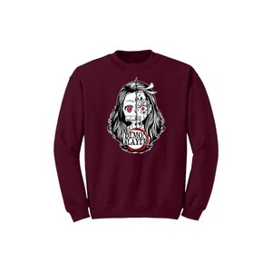 Collection Anime 100% Sweat-shirt en coton avec imprimé poitrine Design et couleur personnalisables pour Winter-280gsm + - Product Image 5